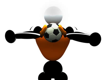 Goalkeeperの写真素材