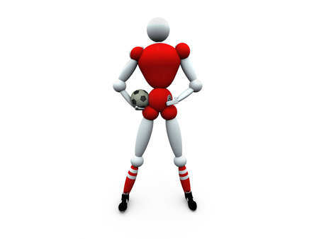 Soccer Player vol 2の写真素材