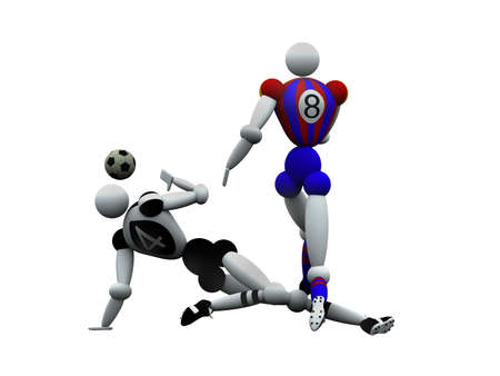 Soccer Players Vol3の写真素材