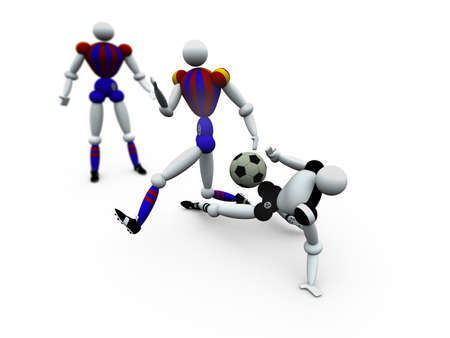 Soccer Players Vol2の写真素材
