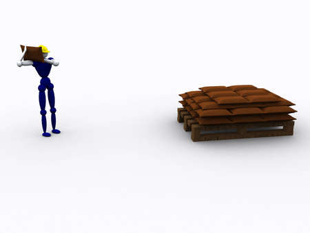 3d Worker vol 2の写真素材