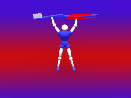 Tooth Brushの写真素材