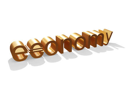Golden Economyの写真素材