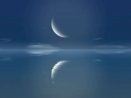 Blue Oceanの写真素材