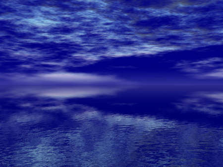 Dusk Skyの写真素材