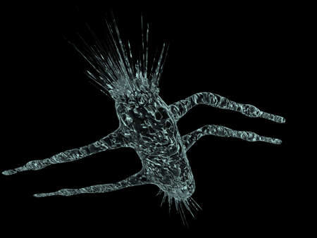 Microviruses vol 3の写真素材