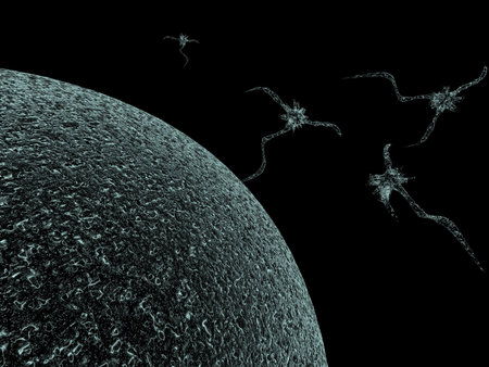 Microviruses vol 1の写真素材