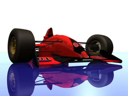formula red racing car vol 4の写真素材
