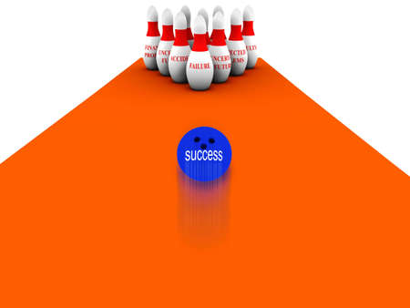 Bowling Business vol 2の写真素材