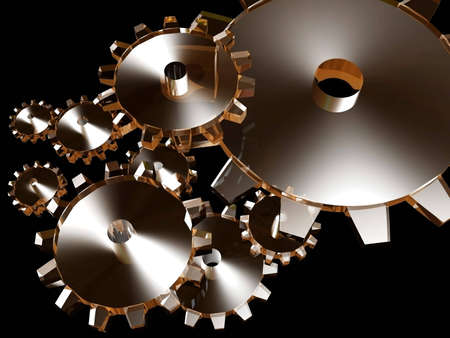 Cog mecanism vol 2の写真素材