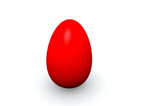 Easter eggの写真素材