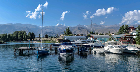 Issyk Kul, Kyrgyzstanのeditorial素材