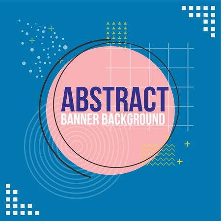 vector illustration of an abstract background with blue stripes and dotsのイラスト素材