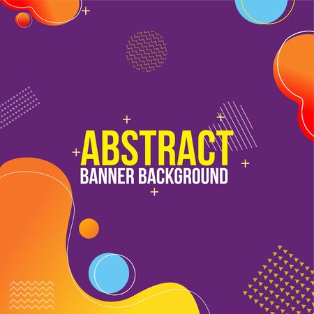 Vector illustration of an abstract background with blue stripe and dotsのイラスト素材