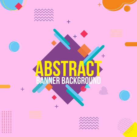 Vector illustration of an abstract background with blue stripe and dotsのイラスト素材