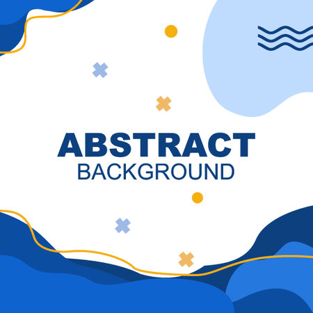 Vector abstract background texture design, bright poster, banner white and blue background vector illustration with dots and stripesのイラスト素材