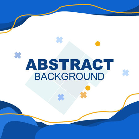 Vector abstract background texture design, bright poster, banner white and blue background vector illustration with dots and stripesのイラスト素材