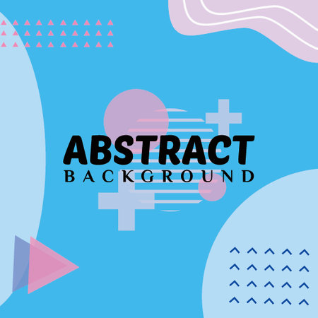 Vector abstract background texture design, bright poster, banner blue and pink,grey element background vector illustration with dots and stripesのイラスト素材