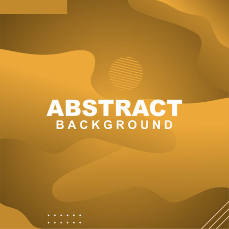 Abstract background vector in orange and brown gradient color with dots and strips for a business background or banners or posters or social media templateのイラスト素材