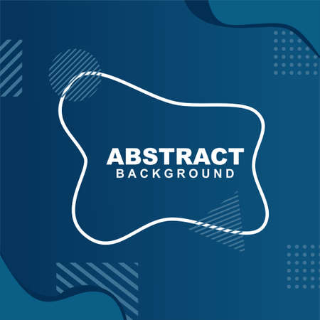 Abstract background vector in blue and white gradient color with dots and strips for a business background or banners or posters or social media templateのイラスト素材