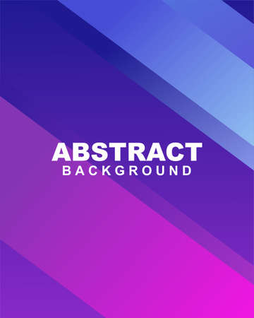Abstract background vector in blue and pink gradient color with dots and strips for a business background or banners or posters or social media templateのイラスト素材