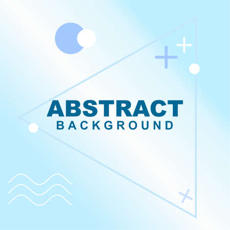 Abstract background vector in blue and white gradient color with dots and strips for a business background or banners or posters or social media templateのイラスト素材