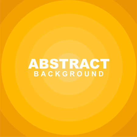 Illustration vector of abstract background in orange and yellow color. Good to use for banner, social media template, poster and flyer template, etcのイラスト素材