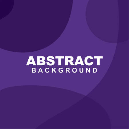 Illustration set vector of abstract background in violet color. Good to use for banner, social media template, poster and flyer template, etc.のイラスト素材