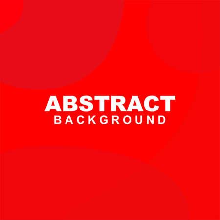Illustration vector of abstract background in red color. Good to use for banner, social media template, poster and flyer template, etcのイラスト素材