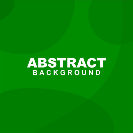 Illustration vector of abstract background in green color. Good to use for banner, social media template, poster and flyer template, etcのイラスト素材