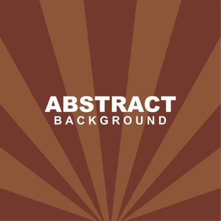 Illustration vector of abstract background in brown color. Good to use for banner, social media template, poster and flyer template, etcのイラスト素材