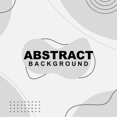 Illustration vector of abstract background in white and grey color. Good to use for banner, social media template, poster and flyer template, etcのイラスト素材