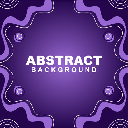 Illustration vector of abstract background in violet color. Good to use for banner, social media template, poster and flyer template, etcのイラスト素材