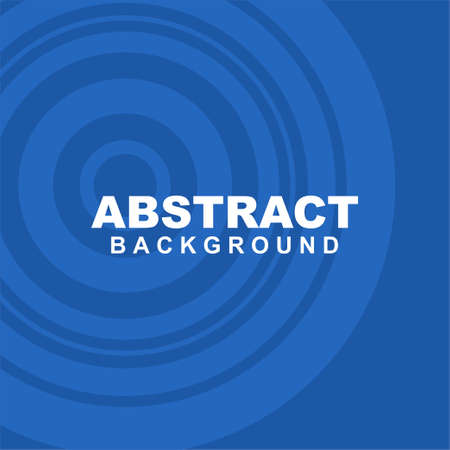Illustration set vector of abstract background in blue color. Good to use for banner, social media template, poster and flyer template, etc.のイラスト素材