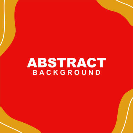 Illustration vector of abstract background in red color. Good to use for banner, social media template, poster and flyer template, etcのイラスト素材