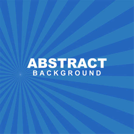 Illustration vector of abstract background in blue color. Good to use for banner, social media template, poster and flyer template, etcのイラスト素材