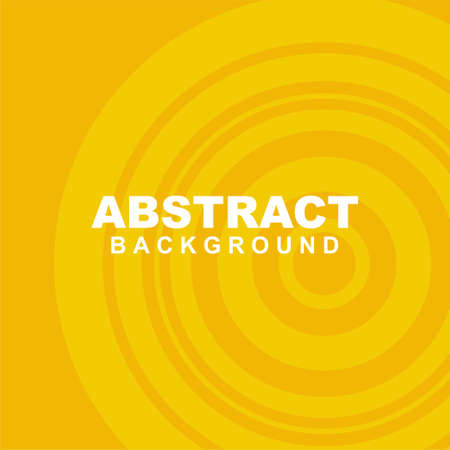Illustration vector of abstract background in yellow and orange color. Good to use for banner, social media template, poster and flyer template, etcのイラスト素材