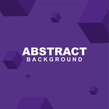 Illustration vector of abstract background in violet color. Good to use for banner, social media template, poster and flyer template, etcのイラスト素材