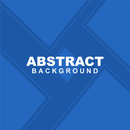 Set Illustration Vector of abstract background in blue gradient color. Good to use for banner, social media template, poster and flyer templateのイラスト素材