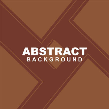 Set Illustration Vector of abstract background in brown gradient color. Good to use for banner, social media template, poster and flyer templateのイラスト素材