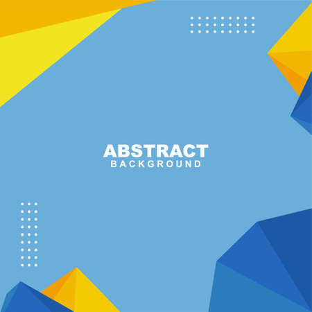 Illustration set vector of abstract background in blue, grey, pink, and brown color. Good to use for banner, social media template, poster and flyer template, etcのイラスト素材