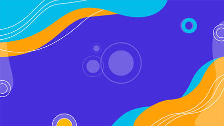 Abstract colorful geometric background texture illustration with dot for banner, social media template, poster and flyer templateのイラスト素材