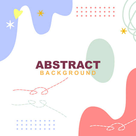 Hand draw child like love abstract background in pink color. Good to use for banner, social media template, poster and flyer template, etc.のイラスト素材