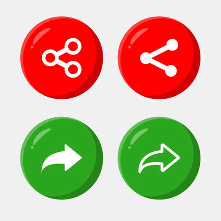 Share 3d icon set vector of modern trend in the style of glass morphism with gradient. The collection includes 4 icons in a single style of business, finance, website, or etc.のイラスト素材