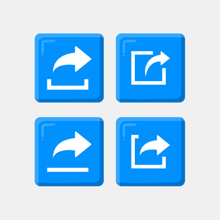 Share 3d icon set vector of modern trend in the style of glass morphism with gradient. The collection includes 4 icons in a single style of business, finance, website, or etc.のイラスト素材