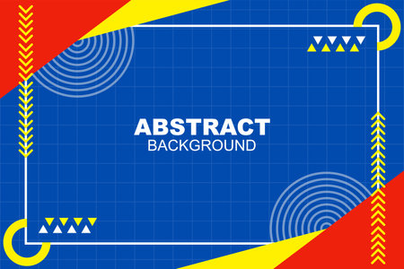 abstract background colorful gradient design, blue modern wallpaper background, banner backgroundのイラスト素材