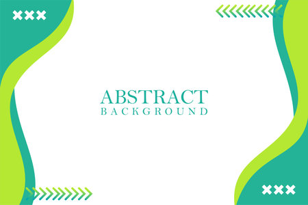 abstract background colorful gradient design, white green modern wallpaper banner backgroundのイラスト素材