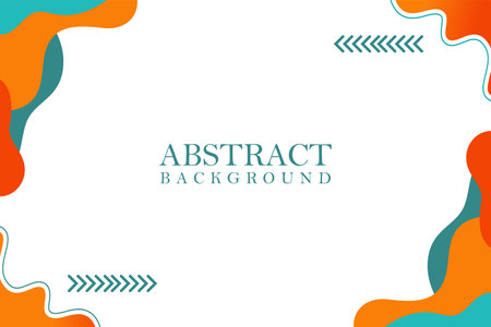 abstract background colorful gradient design, white green modern wallpaper banner backgroundのイラスト素材