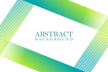 abstract background colorful gradient design, white green modern wallpaper banner backgroundのイラスト素材