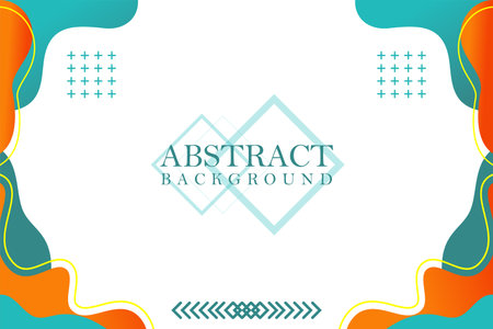 abstract background colorful gradient design, white green modern wallpaper banner backgroundのイラスト素材